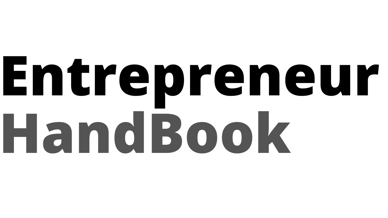 Entrepreneur HandBook